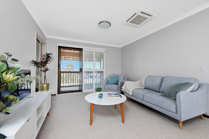 A well-presented villa superbly located in the dress circle of the village