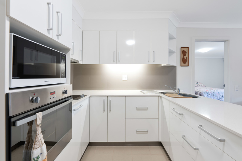 Delightful apartment with lovely interior, lift access and balconies with views